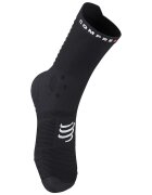 Compressport спортни чорапи Pro Racing v4.0 черни XU00048B
