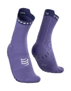 Compressport спортни чорапи Pro Racing v4.0 виолетови XU00048B