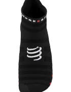Compressport спортни чорапи ProRacingSocks v4.0 Ultralight черни XU00051B
