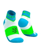 Compressport спортни чорапи Ultra Trail Low Socks сини SLCU442