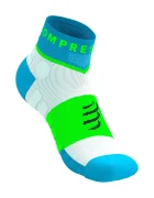 Compressport спортни чорапи Ultra Trail Low Socks сини SLCU442