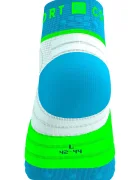 Compressport спортни чорапи Ultra Trail Low Socks сини SLCU442