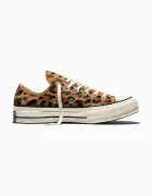 Converse Chuck 70 OX Leopard ниски кецове дамски бежови ниски A19170C