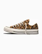 Converse Chuck 70 OX Leopard ниски кецове дамски бежови ниски A19170C