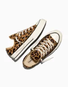 Converse Chuck 70 OX Leopard ниски кецове дамски бежови ниски A19170C