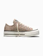 Converse Chuck Taylor All Star Lift OX ниски кецове дамски бежови ниски A22398C