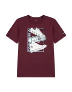 Converse Детска тениска с памук