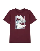 Converse Детска тениска с памук