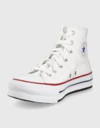 Converse Детски високи кецове Chuck Taylor All Star Lift в бяло