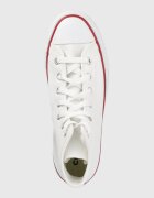 Converse Детски високи кецове Chuck Taylor All Star Lift в бяло