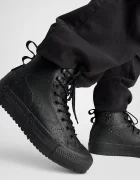 Converse Кецове Chuck Taylor All Star Hiker Boot Water Repellent в черно A13234C