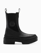 Converse Кожени боти челси Chuck Taylor All Star Lugged Heel Nu