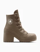 Converse Кожени боти Chuck 70 De Luxe Heel