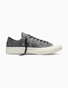 Converse Кожени кецове Chuck 70 в черно A16637C