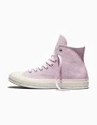 Converse Кожени кецове Chuck 70 в розово A16636C