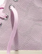Converse Кожени кецове Chuck 70 в розово A16636C