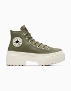 Converse Кожени кецове Chuck Taylor All Star Lugged Heel