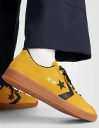 Converse Кожени маратонки All Star Classic Trainer в жълто A15621C