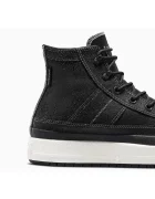 Converse Кожени маратонки Chuck Taylor All Star Equip Waterproof в черно A08555C