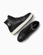 Converse Кожени маратонки Chuck Taylor All Star Equip Waterproof в черно A08555C