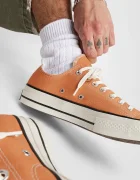 Converse Ниски кецове Chuck 70 в оранжево A11752C