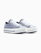 Converse Ниски кецове Chuck Taylor All Star Lift в тъмносиньо A13664C