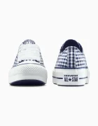 Converse Ниски кецове Chuck Taylor All Star Lift в тъмносиньо A13664C