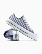Converse Ниски кецове Chuck Taylor All Star Lift в тъмносиньо A13664C