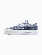Converse Ниски кецове Chuck Taylor All Star Lift в тъмносиньо A13664C