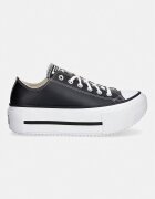 Converse Ниски кецове Ctas Double Stack в черно A19244C