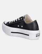 Converse Ниски кецове Ctas Double Stack в черно A19244C