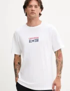 Converse Памучна тениска