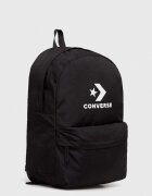 Converse Раница в черно голям размер с принт