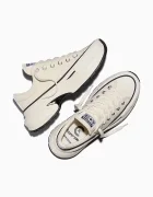 Converse Run Star Crush OX ниски кецове бели ниски с платформа A19266C