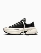 Converse Run Star Crush OX ниски кецове черни ниски с платформа A18465C