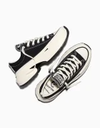 Converse Run Star Crush OX ниски кецове черни ниски с платформа A18465C