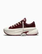 Converse Run Star Crush Pony Hair ниски кецове дамски бордо ниска A22399C