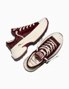 Converse Run Star Crush Pony Hair ниски кецове дамски бордо ниска A22399C