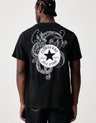 Converse тениска мъжка от памук x Dragon Ball Z черна CVM6T637
