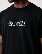 Converse тениска мъжка от памук x Dragon Ball Z черна CVM6T637