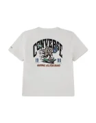 Converse тениска за деца с памук бяла 9CJ885