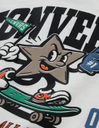 Converse тениска за деца с памук бяла 9CJ885