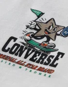 Converse тениска за деца с памук бяла 9CJ885