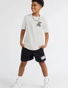 Converse тениска за деца с памук бяла 9CJ885