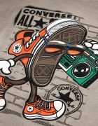 Converse тениска за деца с памук сива 9CJ994