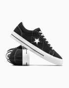 Converse Велурени кецове One Star 95 в черно A14711C