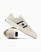 Converse Велурени кецове One Star Academy Pro в бежово A06424C