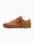 Converse Велурени маратонки One Star Pro мъжки в кафяво A15822C