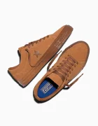 Converse Велурени маратонки One Star Pro мъжки в кафяво A15822C