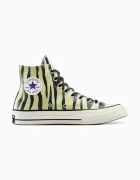 Converse Високи кецове Chuck 70 Glow In The Dark Zebra